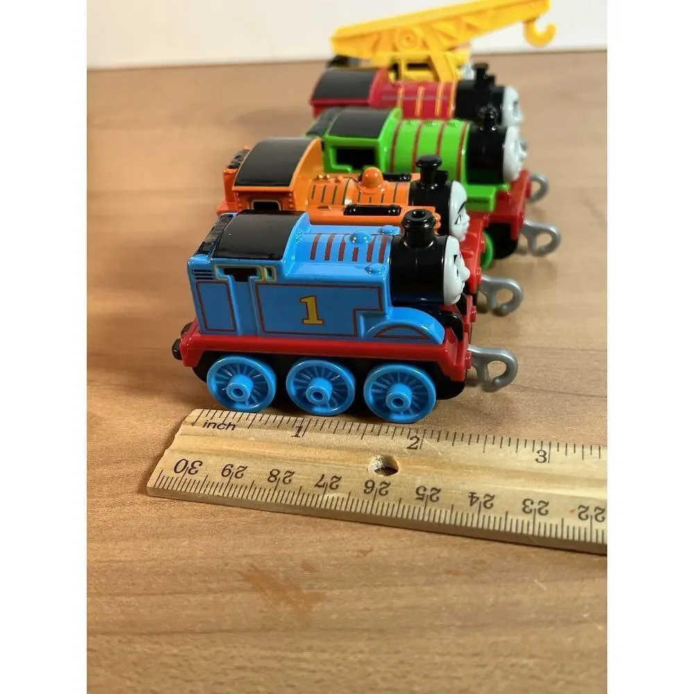 Mattel Gullane Limited Thomas The Train Engine 2018 Lot of 5 Diecast